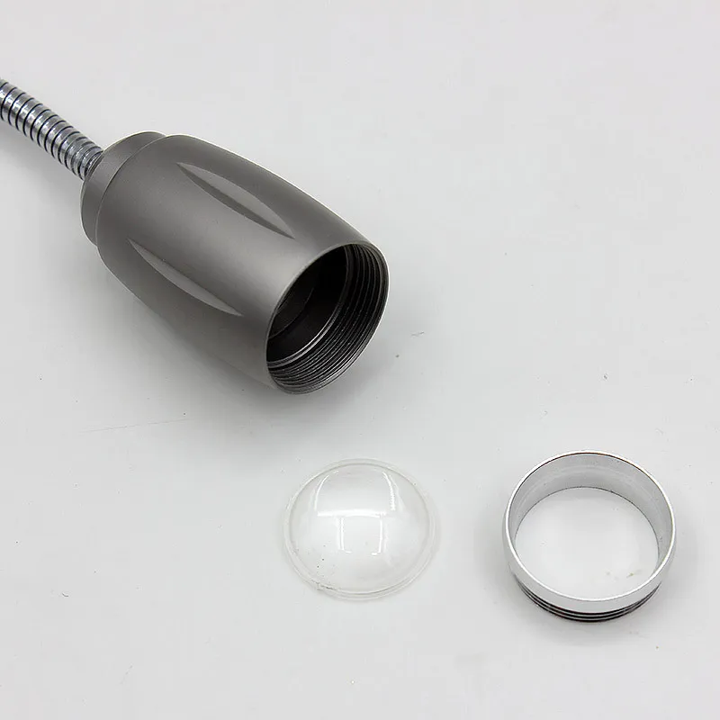 Zoomable Auto Repairing Inspection Flashlight Lamp Magnetic 360 Degree Flexible Telescoping Work Light