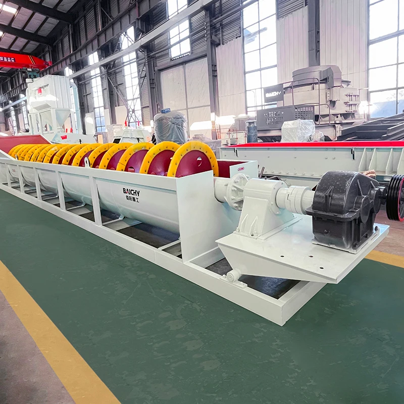 Professional Supplier Spiral Sand Washing Machine Price Sand Washer Equipment Aggregate Screw Washing Plant For Sale