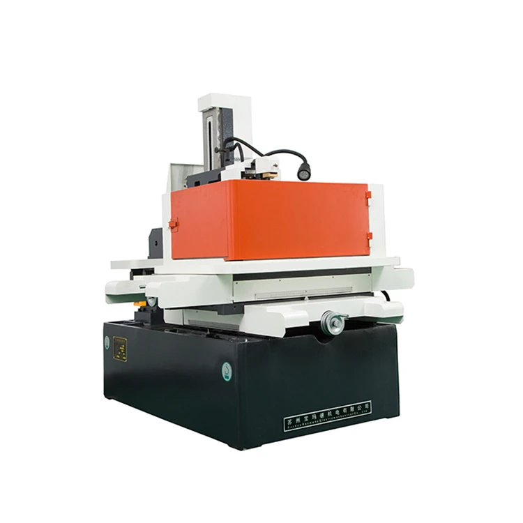 DK77 series fast cutting cnc edm wire cutting machines DK7735  with Taiwan High precision linear guide