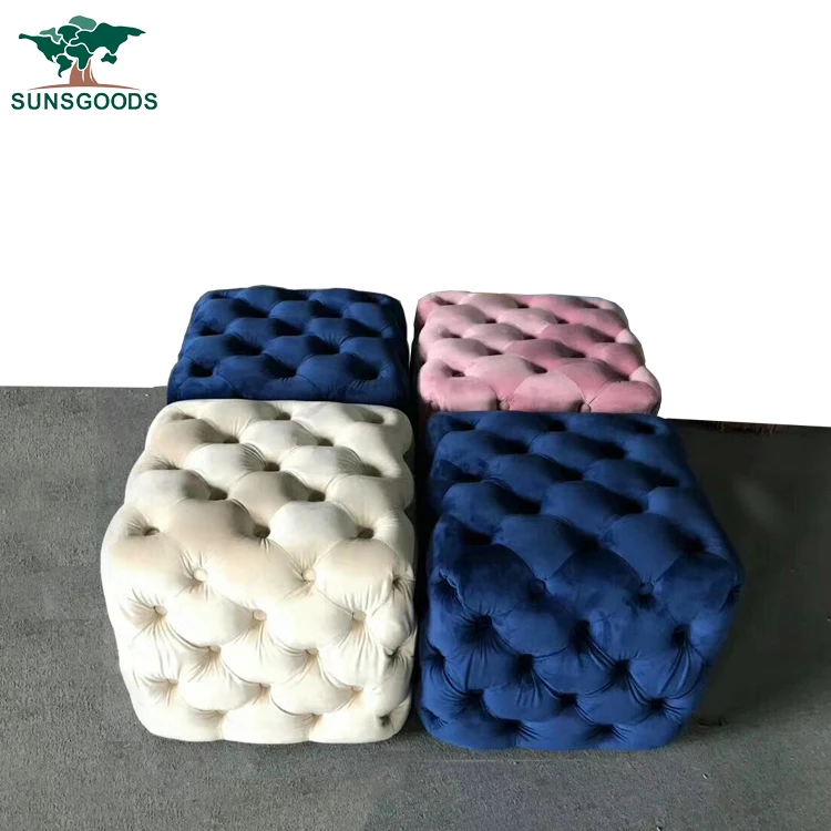 Длинное сиденье скамейки Chesterfield оттоманка скамейка для спальни ottonman сделано в