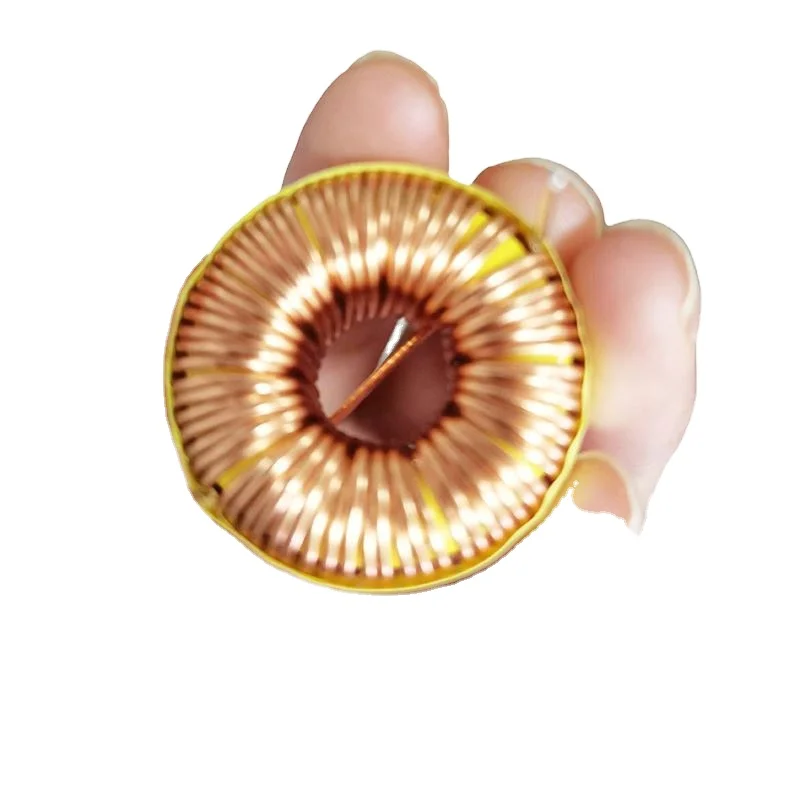 dip coils copper wire choke high current toroidal ferrite core through hole power inductor for EMI filter