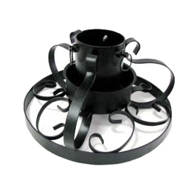 Оптовая продажа, металлическая подставка для большой елки