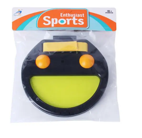 Factory sports fitness toy throwing ball catch toy children pingpong ball catch net outdoor game racket sport play