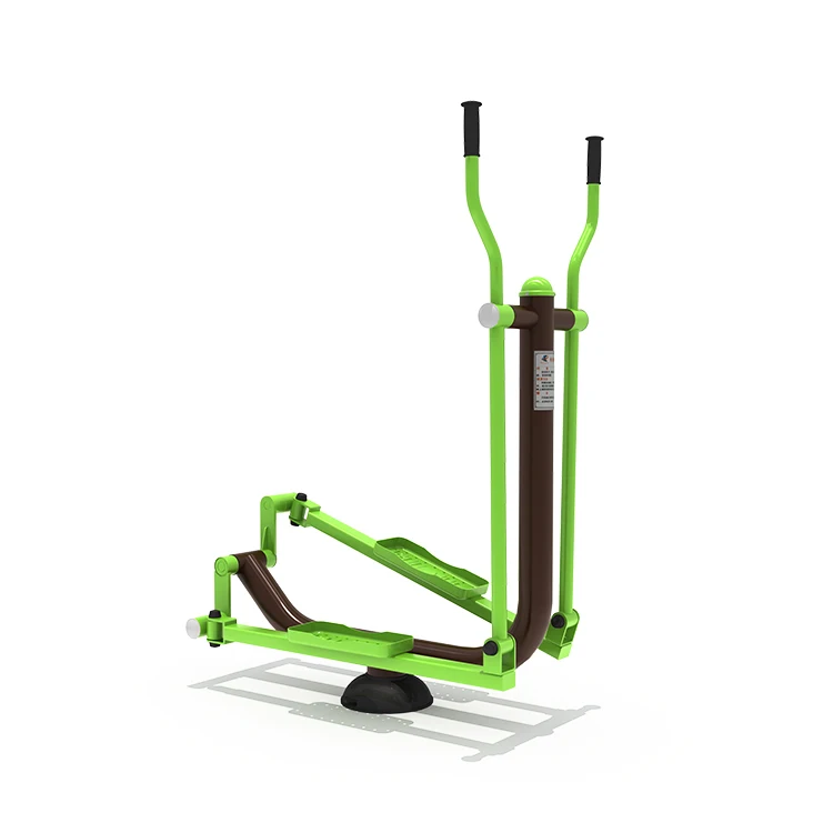 High Quality Three People Waist Twisted Training Machine Outdoor Fitness Equipment for Children and Adult