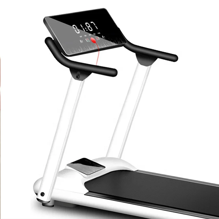 Factory Direct Easy Foldable Motorized Home Use Treadmill