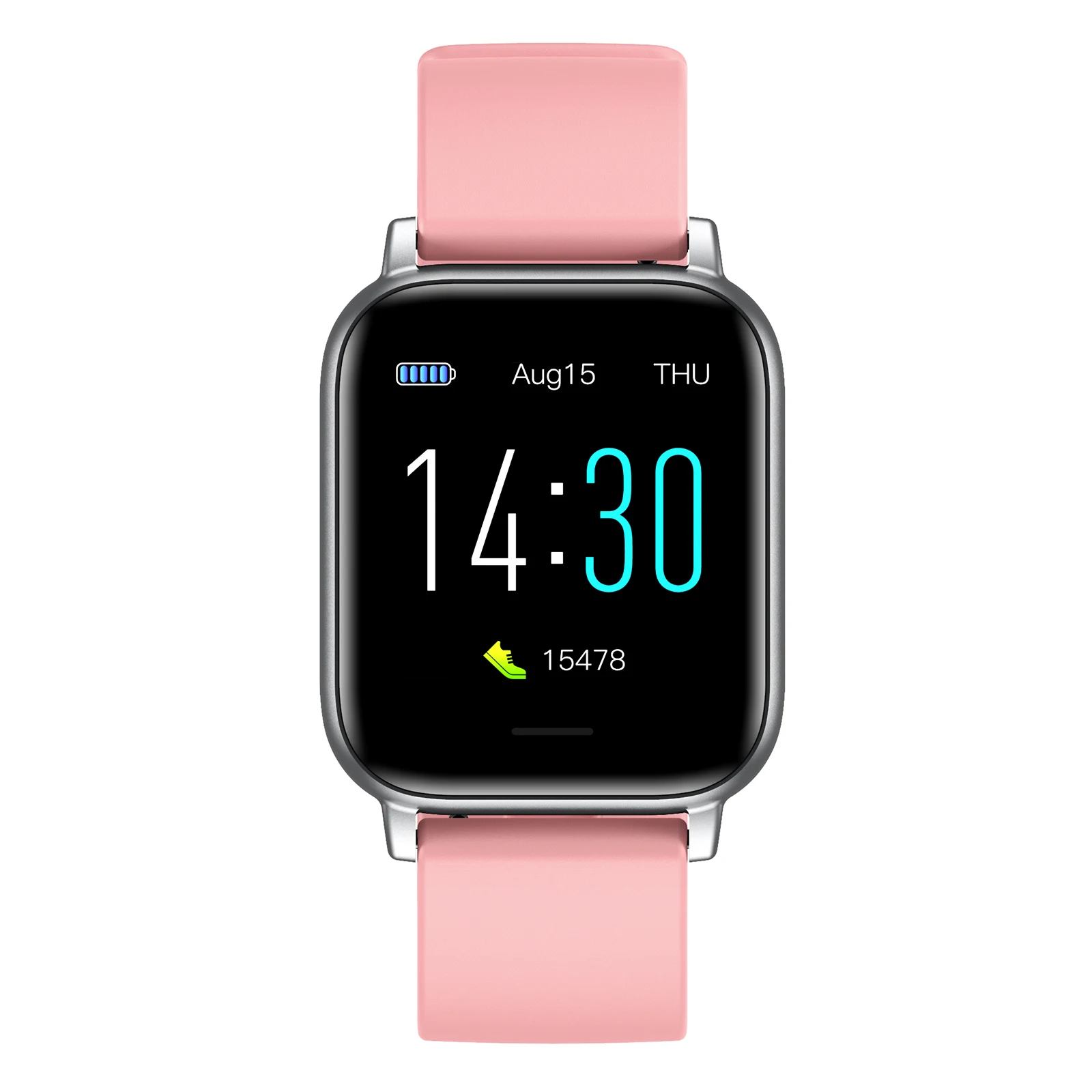 Sport Monitor Smart Watch Temperature Measurement Fitness IP68 4g