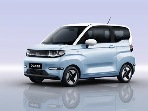 Электрический автомобильный мини-автомобиль Chery QQ с 4-мя сиденьями коробка передач для автомобиля Новый энергетический автомобиль