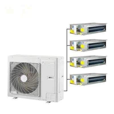 16KW Mini vrf system Multi split central air conditioner air conditioning R410a Inverter VRF System/VRF /VRV system