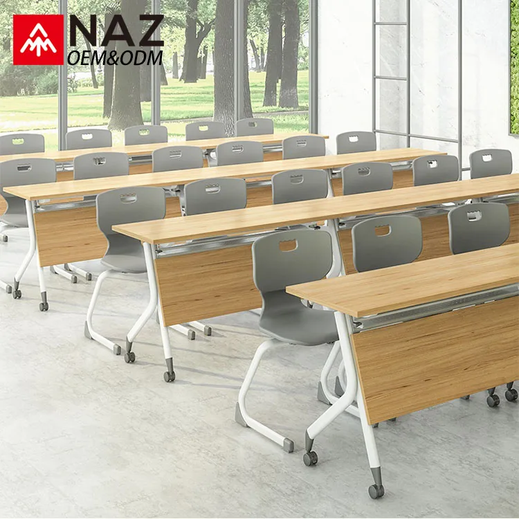 
School Furniture Suitable For Elementary School To College Students Folding School Desk 