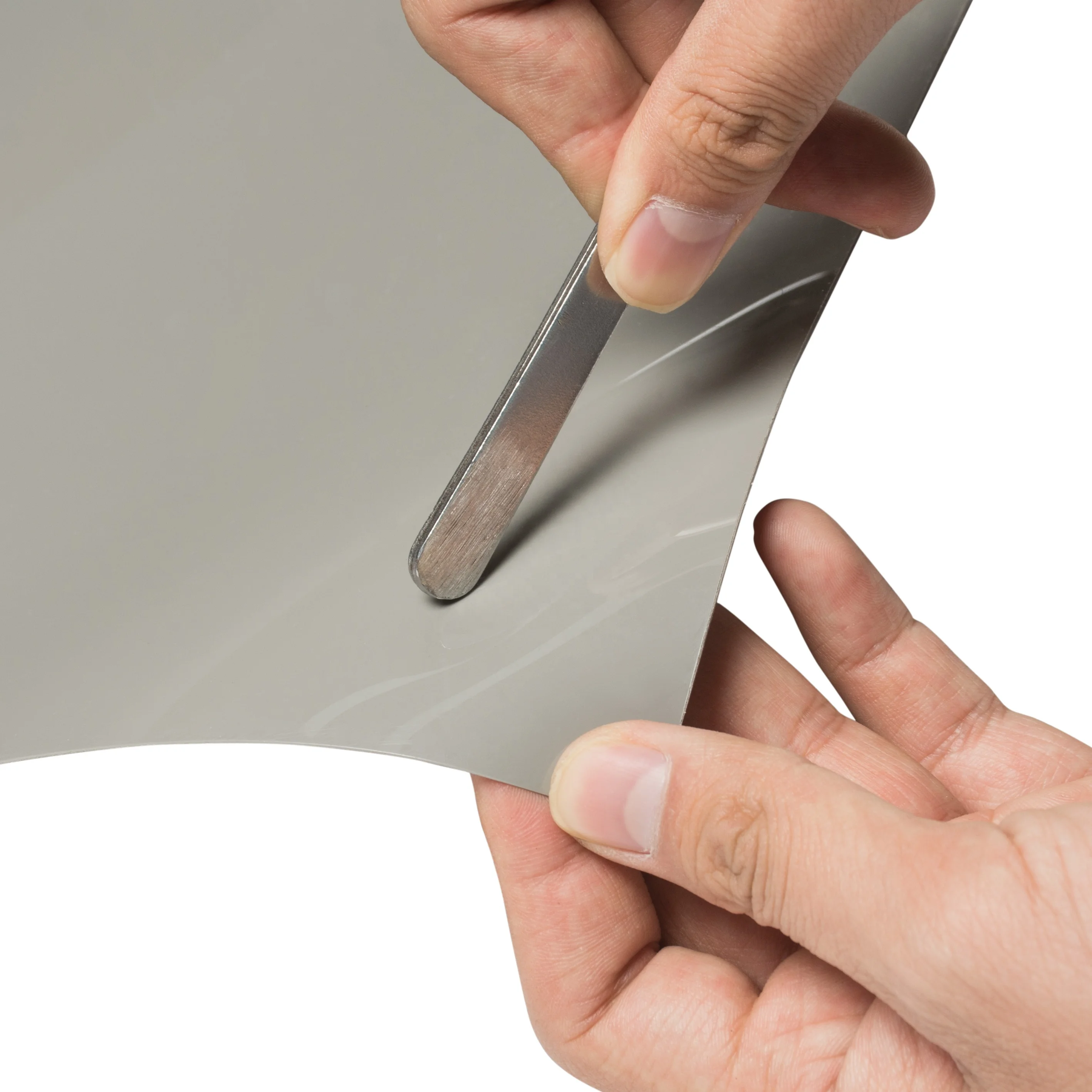 Водонепроницаемый 0 40 мм облако высокий Глянец зеркальный эффект пластиковые ПЭТ пленка против царапин PETG для шкаф украшения