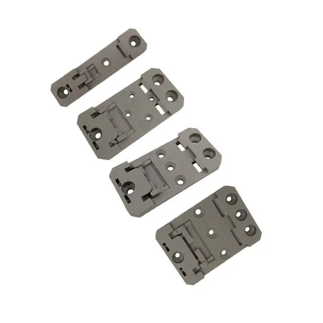 Universal Back And Grey 20mm Din Rail Spring Clip,Plastic Din Standard Rail Mounting Clip