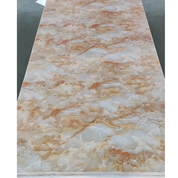 UV Marble Sheet PVC Board 1220x2400mm 1220x2800