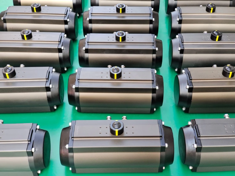 Butterfly Valve Actuator Pneumatic  Ball Valve Pneumatic  Plug Valve Actuator Double Action Pneumatic Actuator