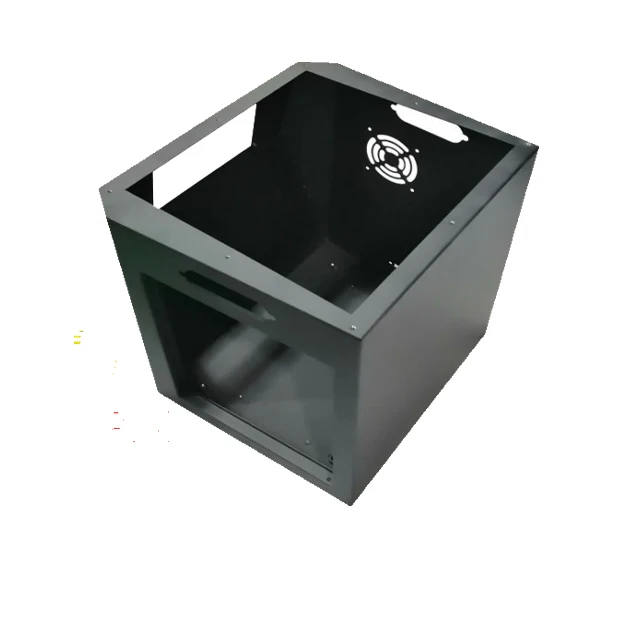 China  precision sheet metal fabrication medical instrument enclosure aluminum instrument case