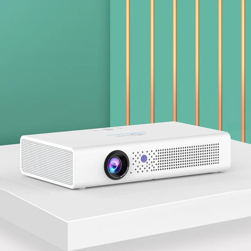 Мини для приставки Android Smart Wifi модуль портативный карманный 1080P Led Dlp проектор для смартфона 3D 4K театр