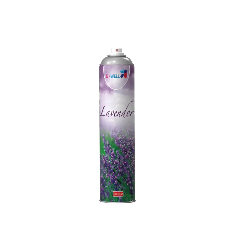 U.WELL Wholesale  Perfume Aerosol Room Air Car Perfume  Perfume air Freshener  Car Spray Room