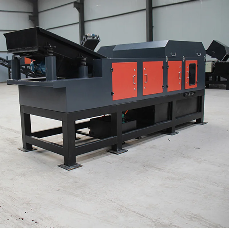 Magnetic Separator /Metal Sorting Machine/ Eddy Current Separator for Aluminum and Copper Non Ferrous Metal Separator