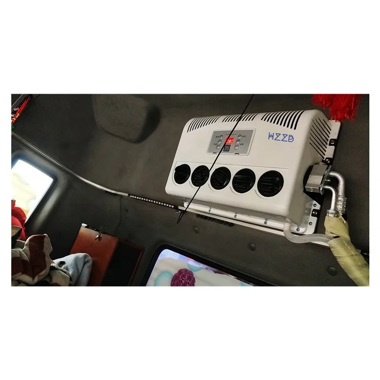 China manufacturer 12V 24V Roof mount Truck Air Conditioner DC Electric Sleeper Air Conditioner for trucks/RVs/Motorhomes