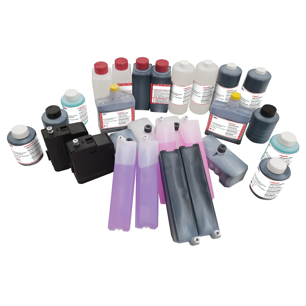 Jetink Yellow Ink Continuous Ink Jet Printer Ink For Markem-imaje Coder Printer