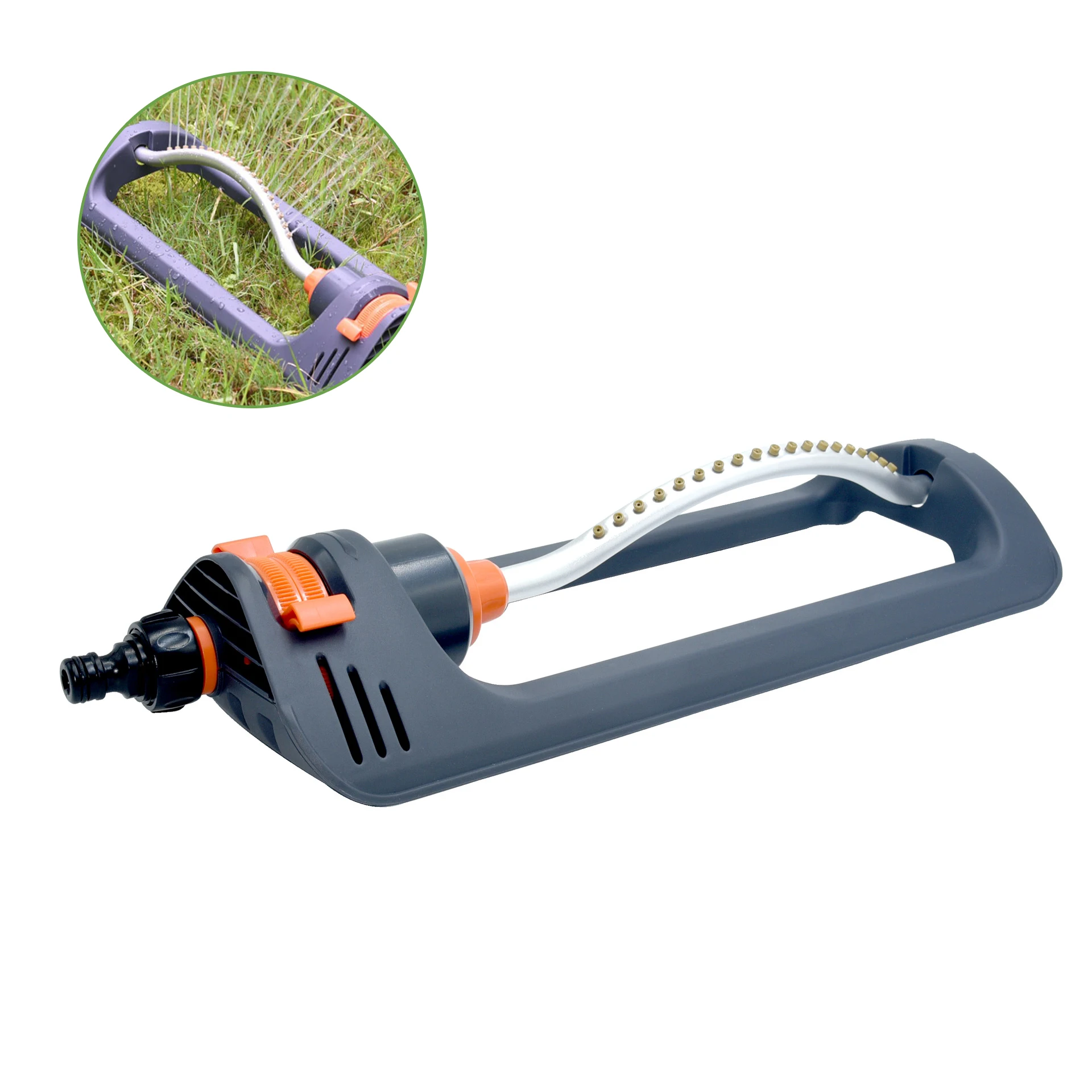 Rotating Watering Vegetables Irrigation Spray Garden Water Sprinkler For Lawn Yard Patio Greenhouse