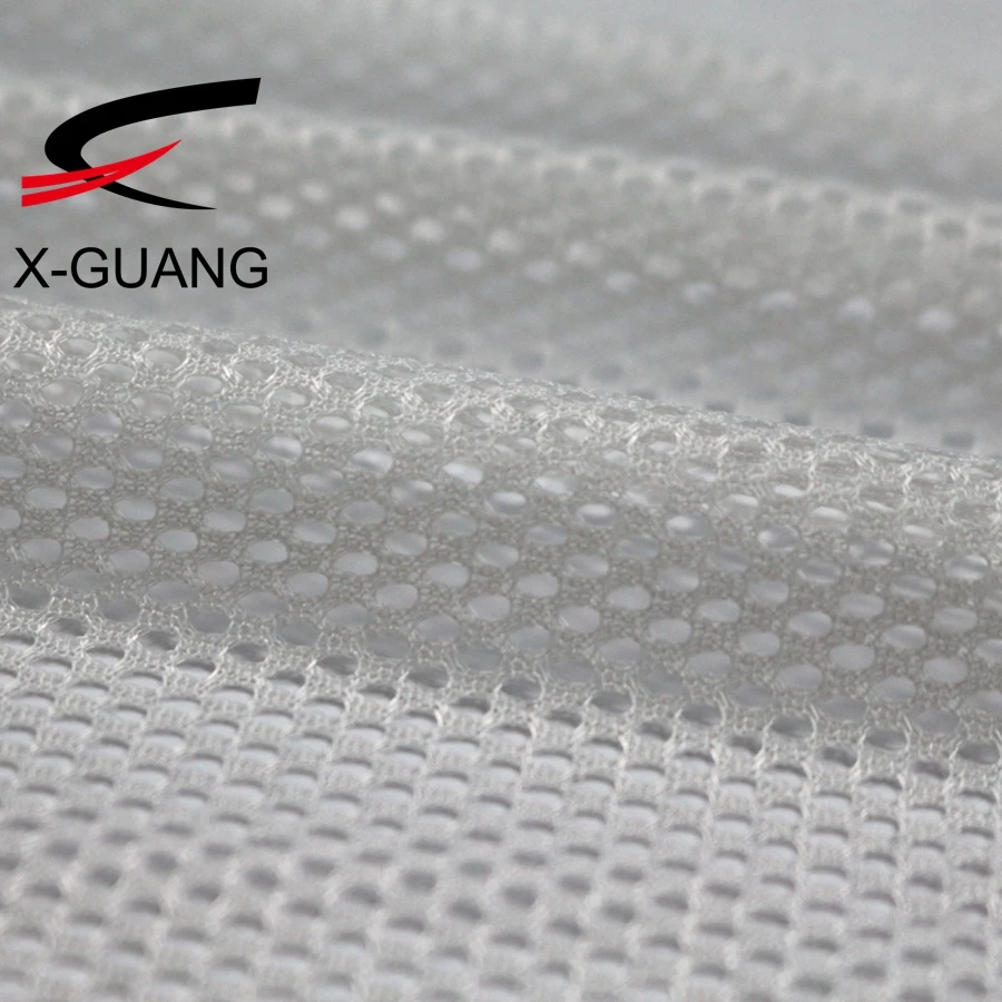 100% Polyester Recycled Pet Tricot Soft Elastic Mesh Fabric Jersey Lining Fabric For Sportswear