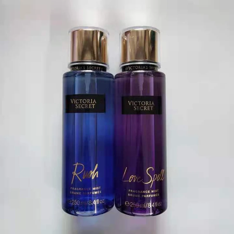 Wholesale 250ml High Quality Body Spray Bodymist Victoria Fragrance Deodorant Body Spray Perfume Body Mist