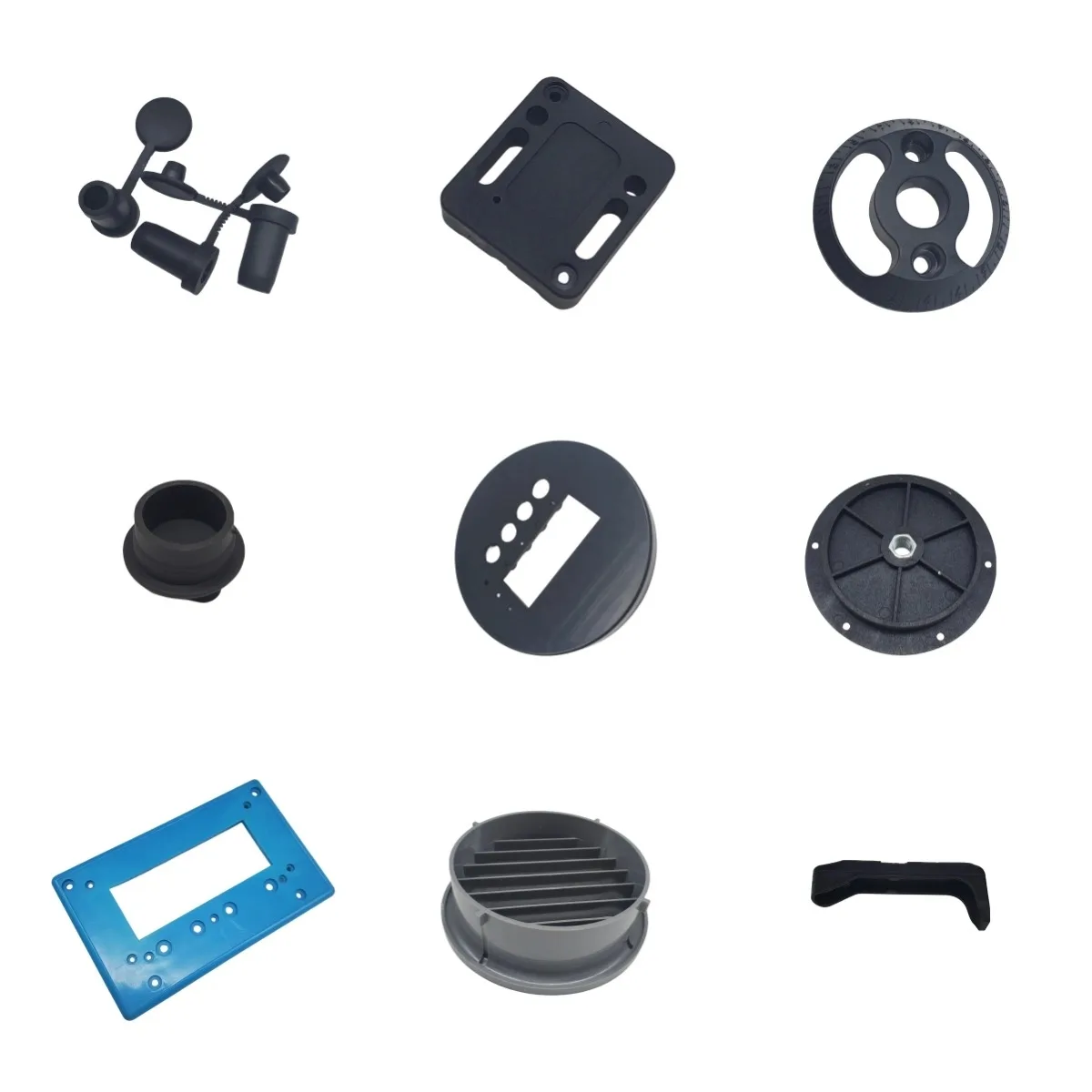 JJK Plastic mold maker Plastic Injection Mould ABS  Plastic Injection  Molding Service