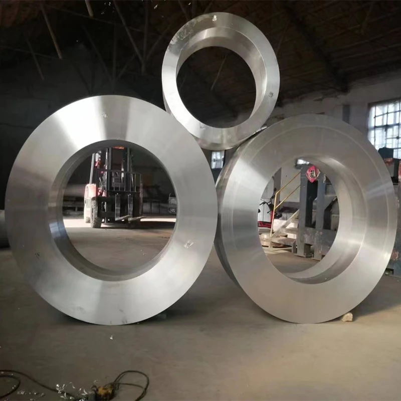 Seamless Forged Aluminum Alloy Tube 7075 T6 Large Diameter Aluminum Pipe Price Per Meter