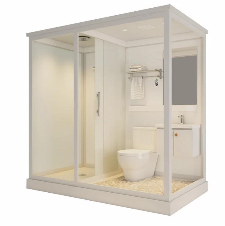 Most Popular Product Integrated Bathroom Sliding Luxury Shower Door Cabin With