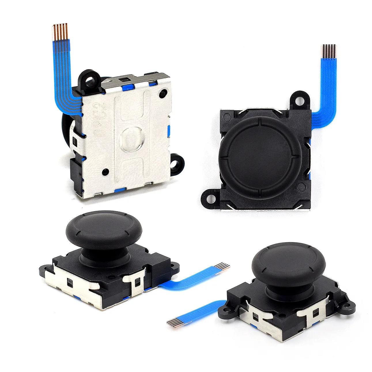 Аналоговый сенсорный 3D-Джойстик сменный джойстик для контроллера Nintendo Switch Joycon стики пальцев наборы ремонта игровых консолей