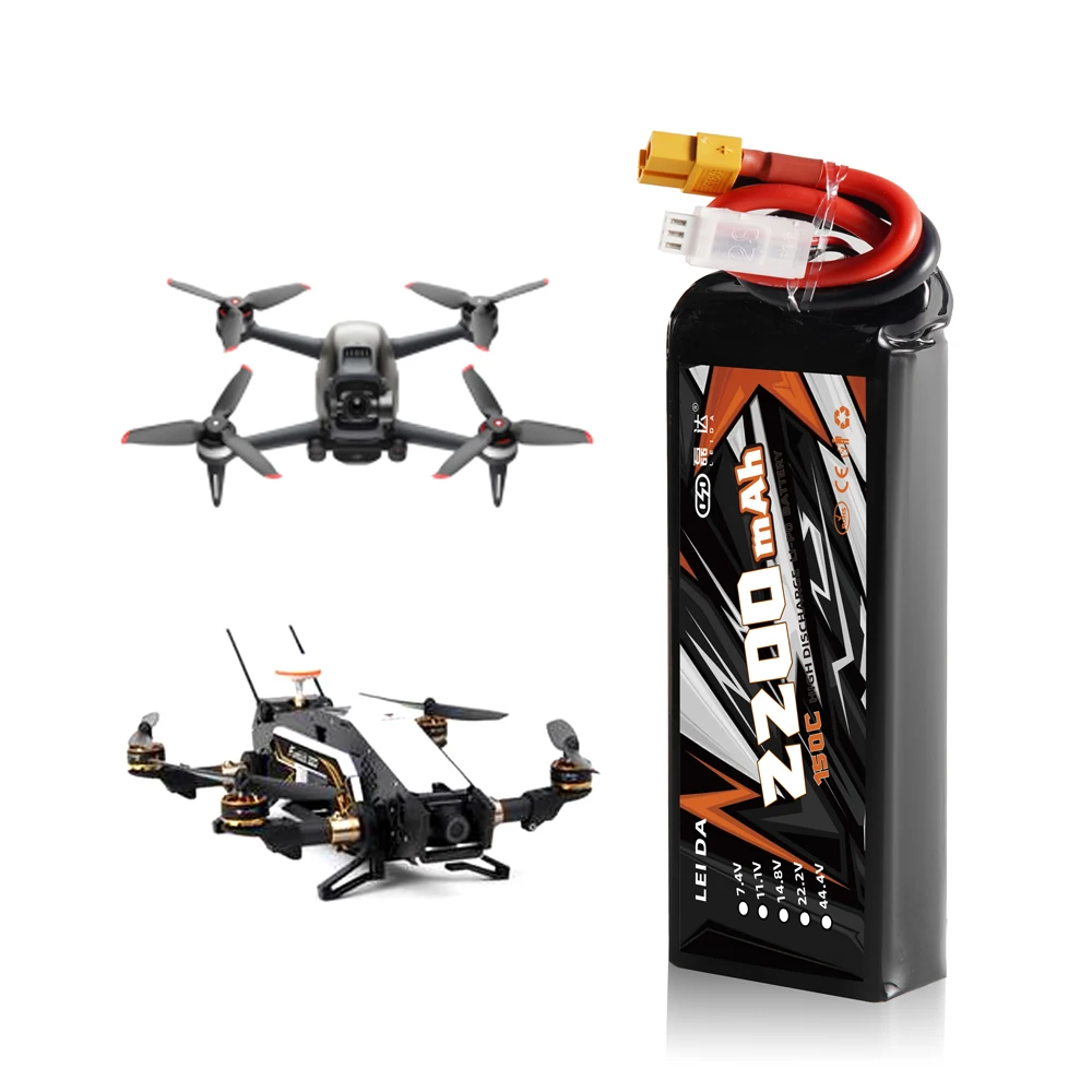 Низкая цена оптовая 11 1 В 2200 мАч 150c lipo batterie 3s литий-ионный аккумулятор для дрона fpv rc автомобильный Грузовик