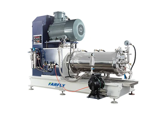 FSP Color Paint Invention Patent Sand Micron Horizontal Bead Mill Pigment Milling Machine for paint or ink or UI