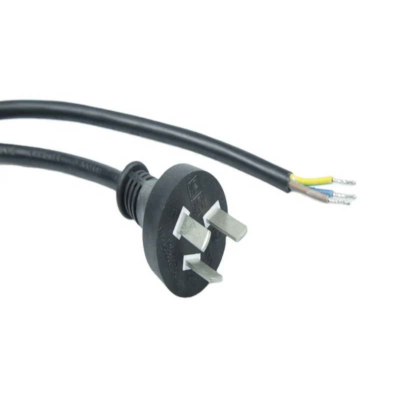 Customized High Quality Argentina 3 Pin IRAM 2073 250V 10A Extension AC Power Cord Or With Strip 3 Outlet