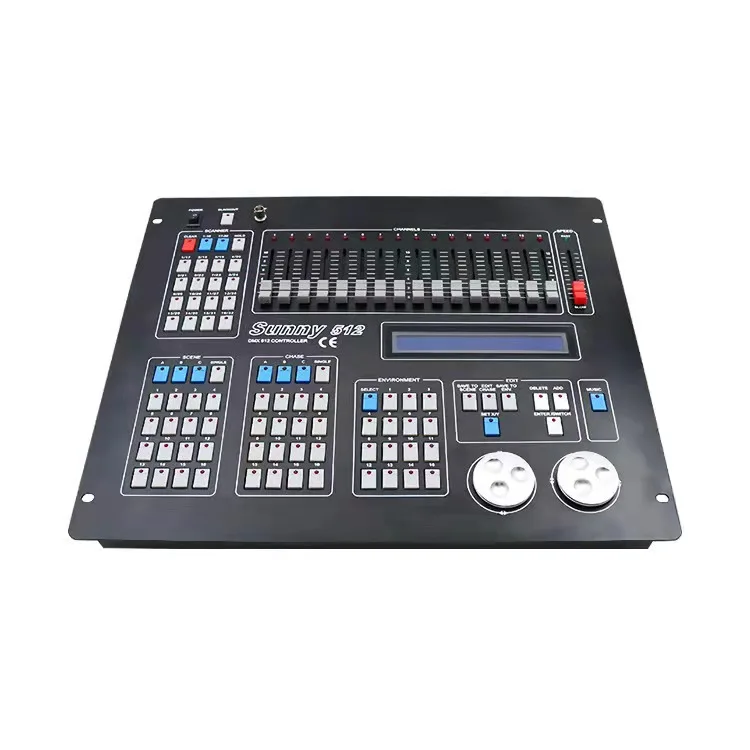 Профессиональное сценическое освещение HT DMX 512 sunny консоль для сценического полка вечеринки KTV