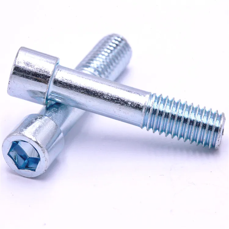 Hexagon Socket Cap Screw Allen Bolts Manufacturers Cylinder Head Allen Bolt Hex Socket Screws Din912 hexagon cap screw