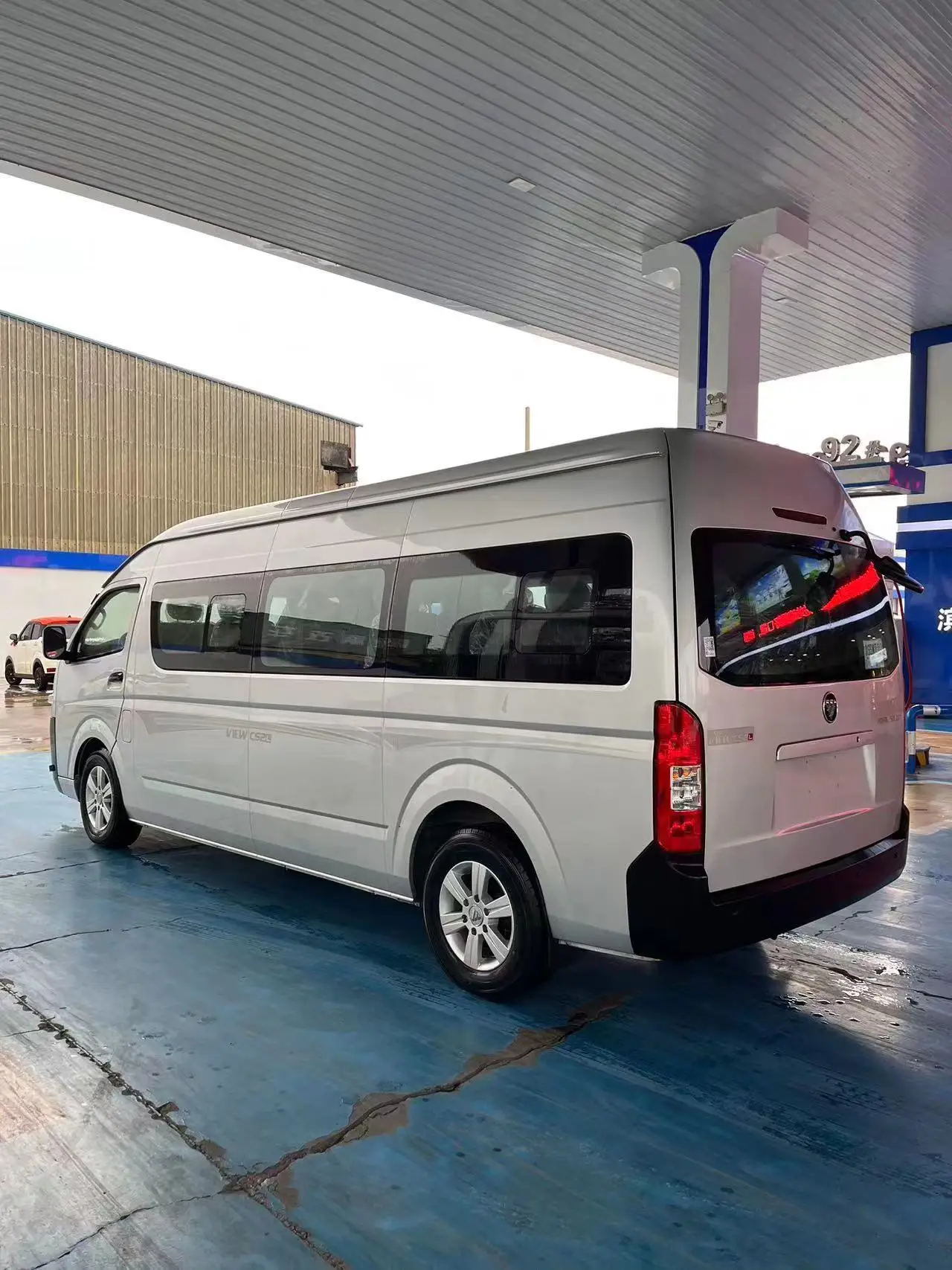 Китайский бренд новый 18 мест микроавтобус пассажирский автобус