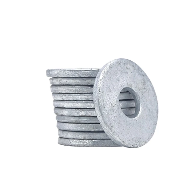 Hot dip galvanized large flat washers round flat washers