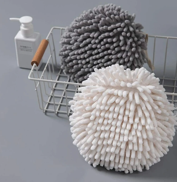 Microfiber Chenille Hand Towels Kitchen Bathroom Hand Customized Towel Woven Kitchen Cloths Jiaguan Manufacturer Factory Novelty