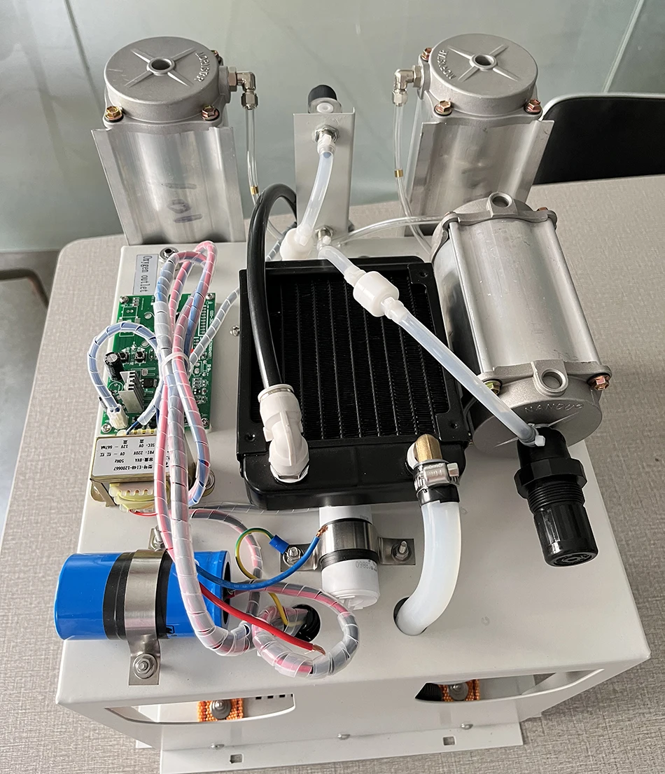 PSA oxygen generator parts module