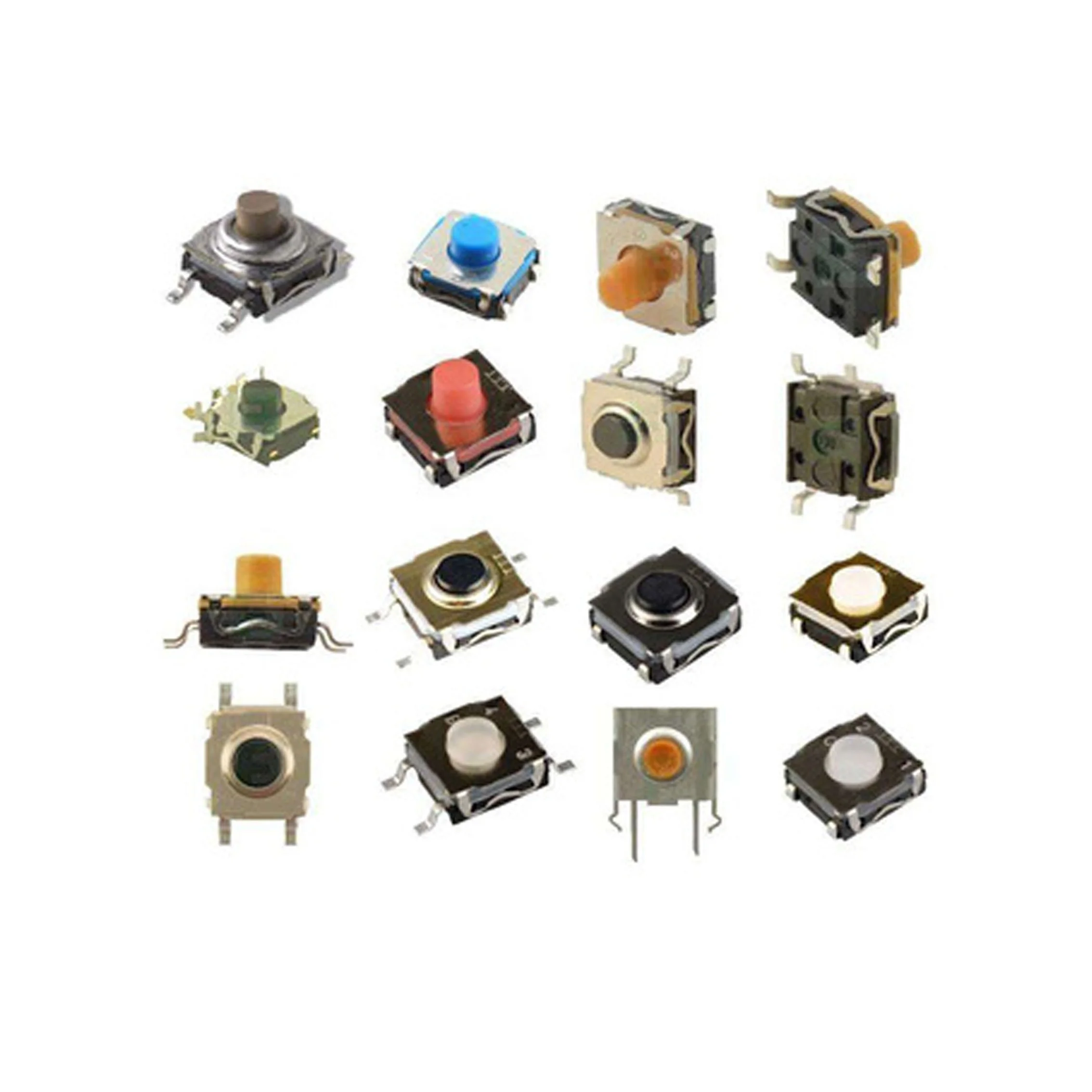 TS-G004 Water proof IP 67 tact switch 8*8mm factory outlet smd micro momentary tact switch for IR temperature gum