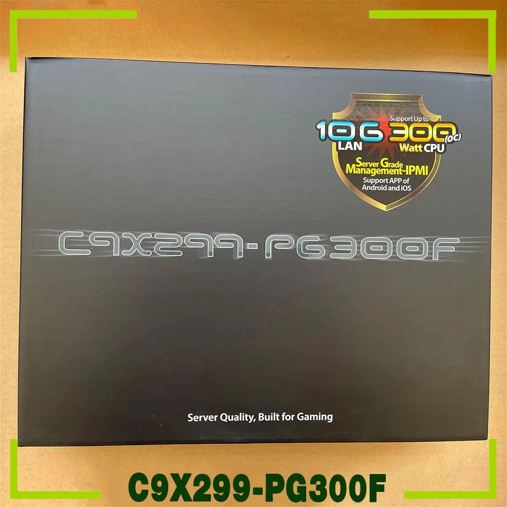C9X299-PG300F For Supermicro Motherboard i7 i9 X-series Processor LGA-2066 DDR4-2933MHz PCI-E3.0 M.2 U.2