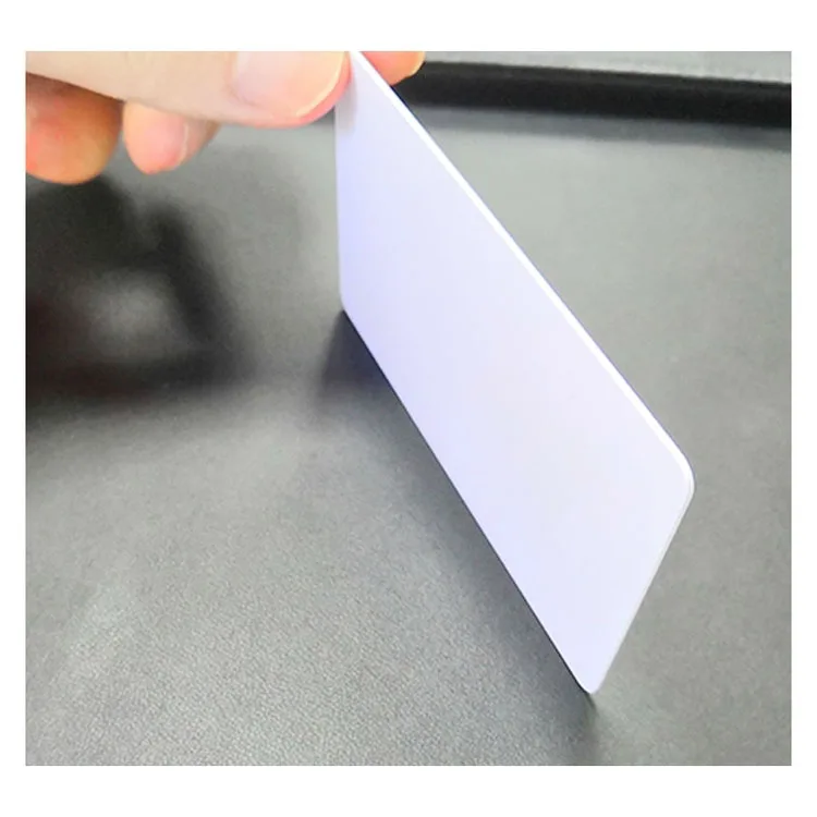 Manufacturer Supplier  ISO14443A 1K 4byte NUID Smart White Card for Entrance Access Control rfid blank card
