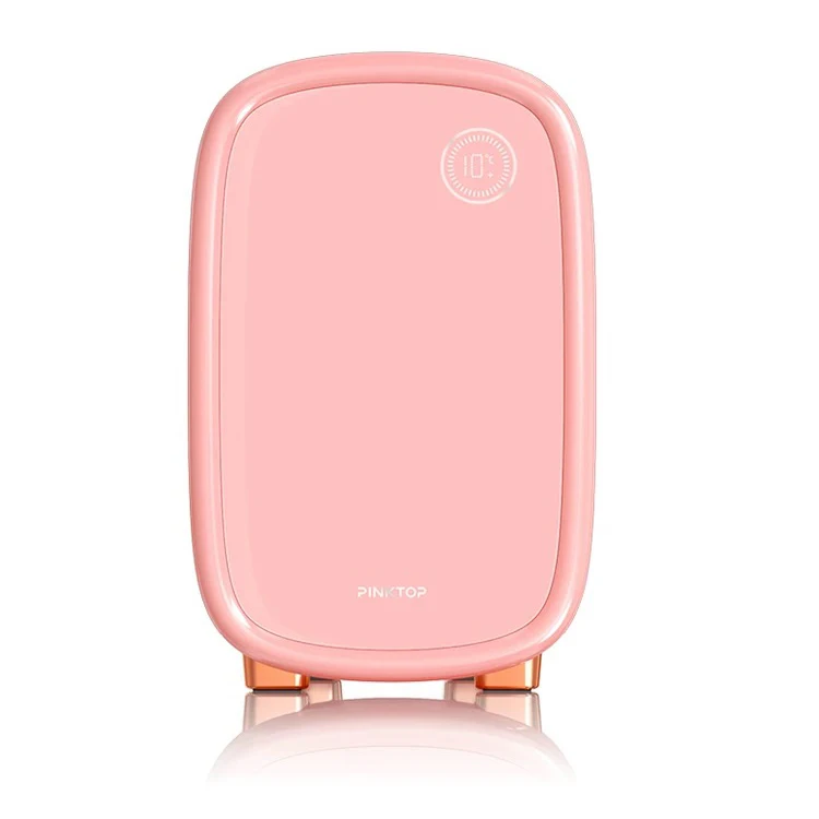 
Manufacture Supplier 12L glass door cooler cosmetic mask mini fridge 