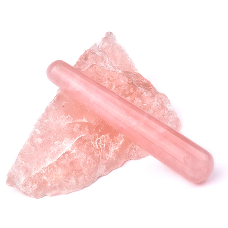 
Factory Sell Nephrite Rose Quartz Yoni Massage Wands For Vagina Tightening 