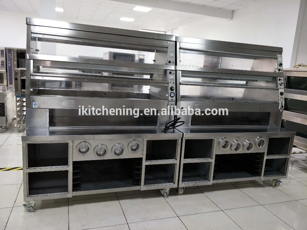 Center Island/kitchen Stove Island/ Stainless Steel Work Table