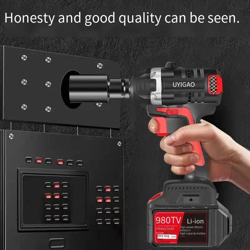 MRY cordless power electric impact torque ratcheting wrench electric brushless impact wrench