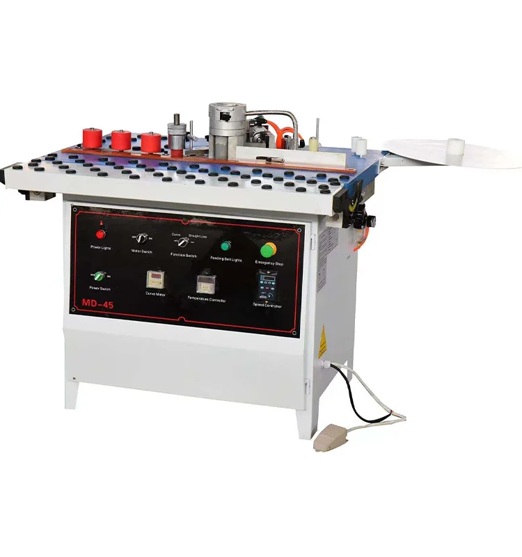 SINO STAHL 45 degrees small pvcmanual edge banding machine small woodworking mdf polish edgebander