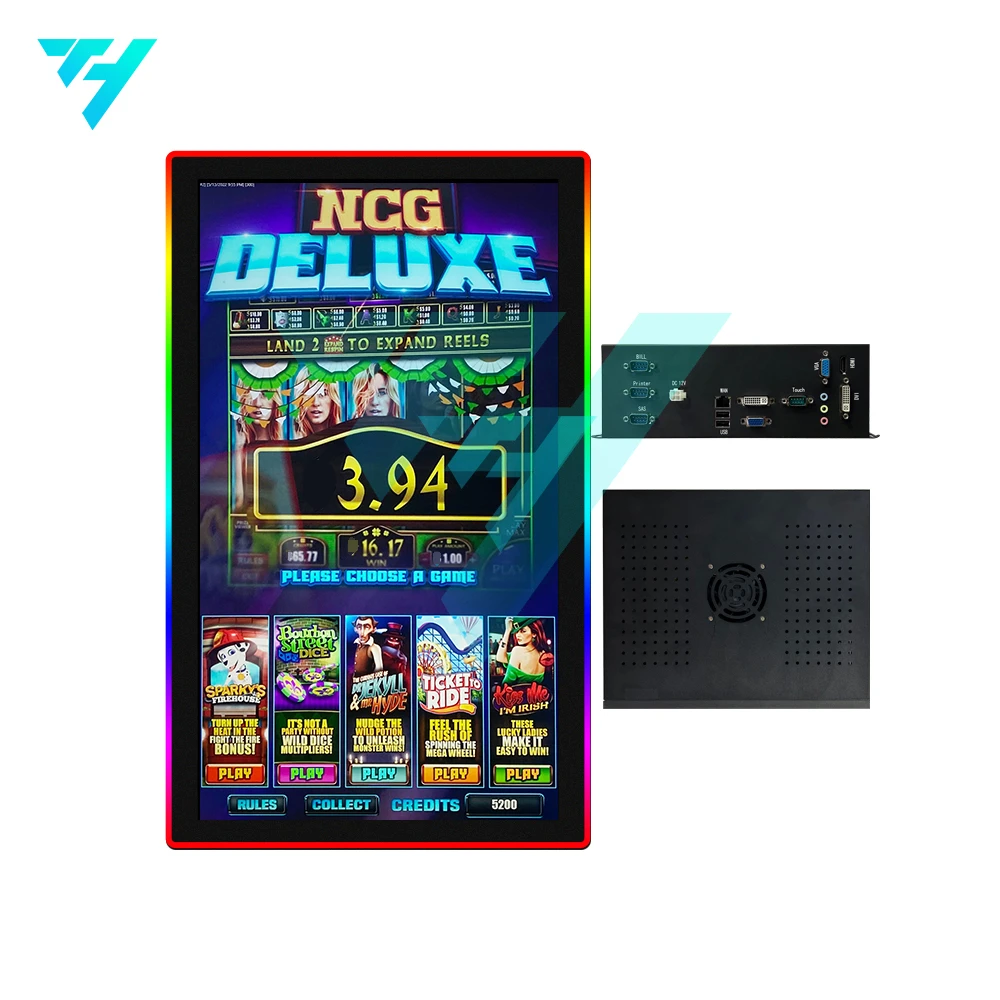 Заводская цена Сенсорный игровой экран навык NCG Deluxe 1 2 3 шт. доска для игровых автоматов