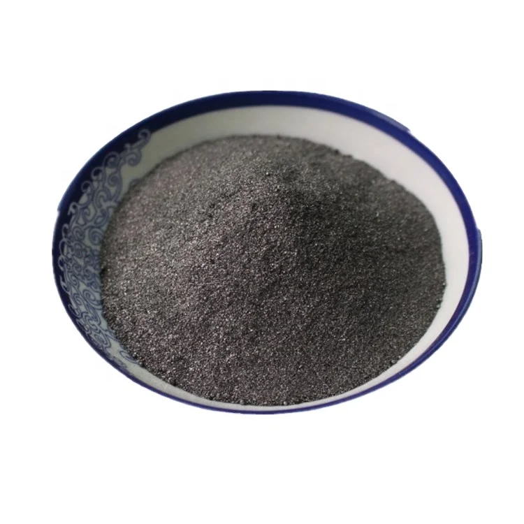 Magnetic powder wholesale mechanical counterweight iron powder rubber products filled with fine iron powder