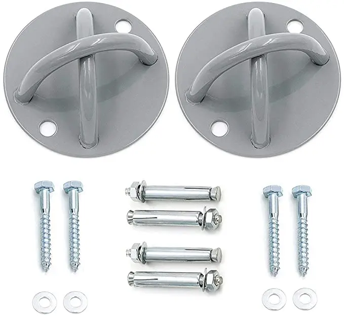 Ceiling Anchor Wall  Hanging plate Training Mount Bracket Set for Yoga gym fitness battle rope